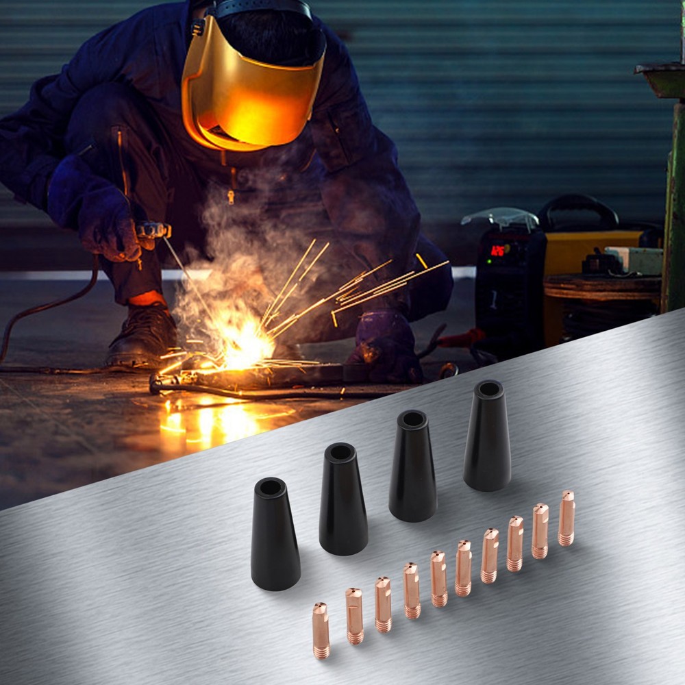 Efficient For MIG Welders Accessory Pack Includes Gasless Nozzles and More