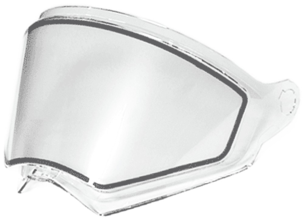 Castle CX200 Helmet C-05 Double Lens Shield Clear