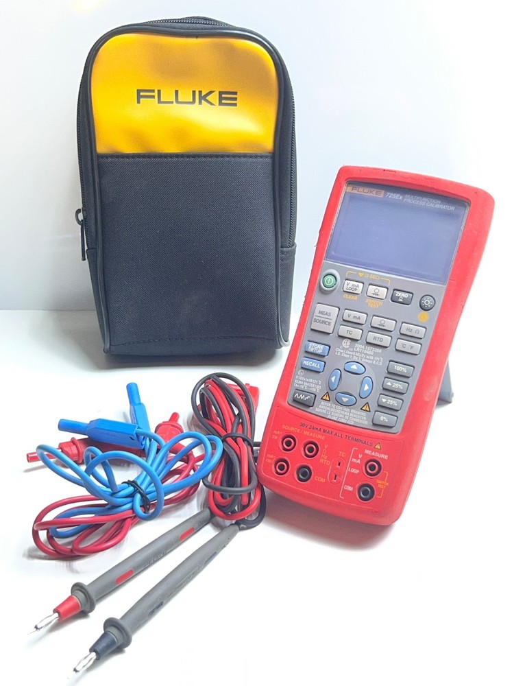 Fluke 725EX MultiFunction Process Calibrator