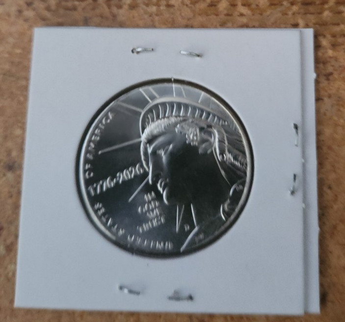 2026 d uncirculated semiquincentennial half dollar