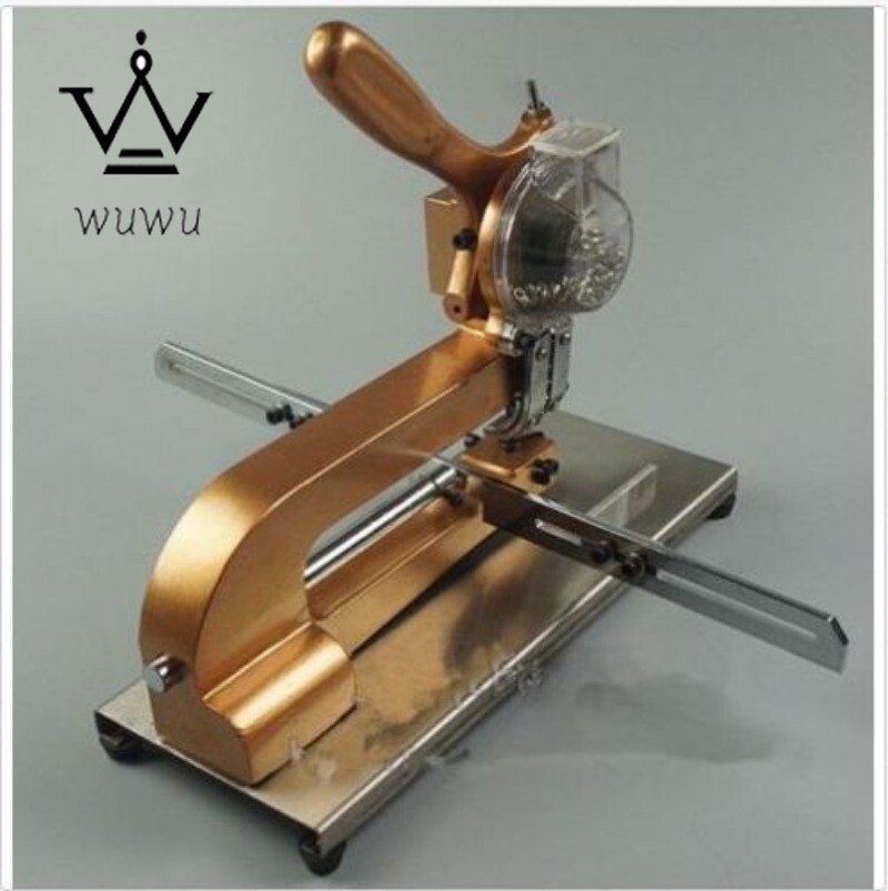 4mm EyeLet Grommet Eye Button Eyelet Punching Press Pressing Machine