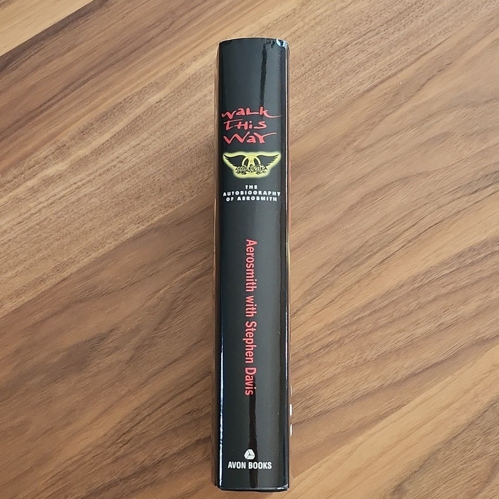 Aerosmith Signed Walk This Way First Edition MR Sports Collectibles Authenticat…