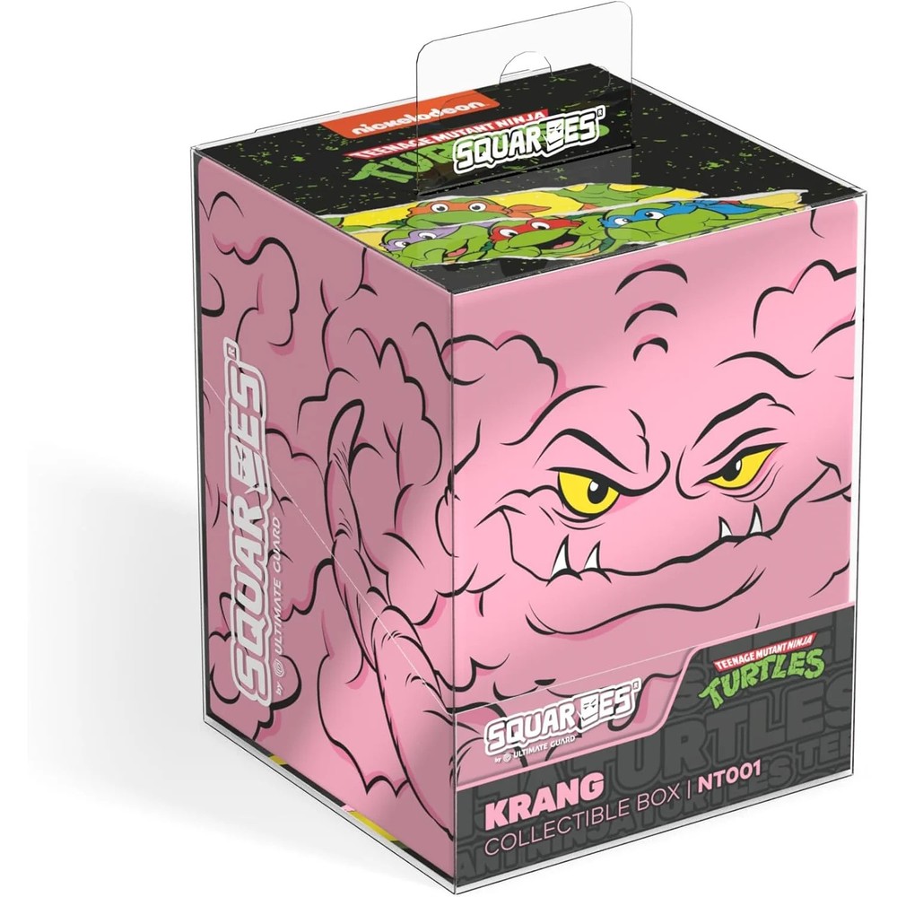 Squares Paramount: Teenage Mutant Ninja Turtles Krang Deck Box