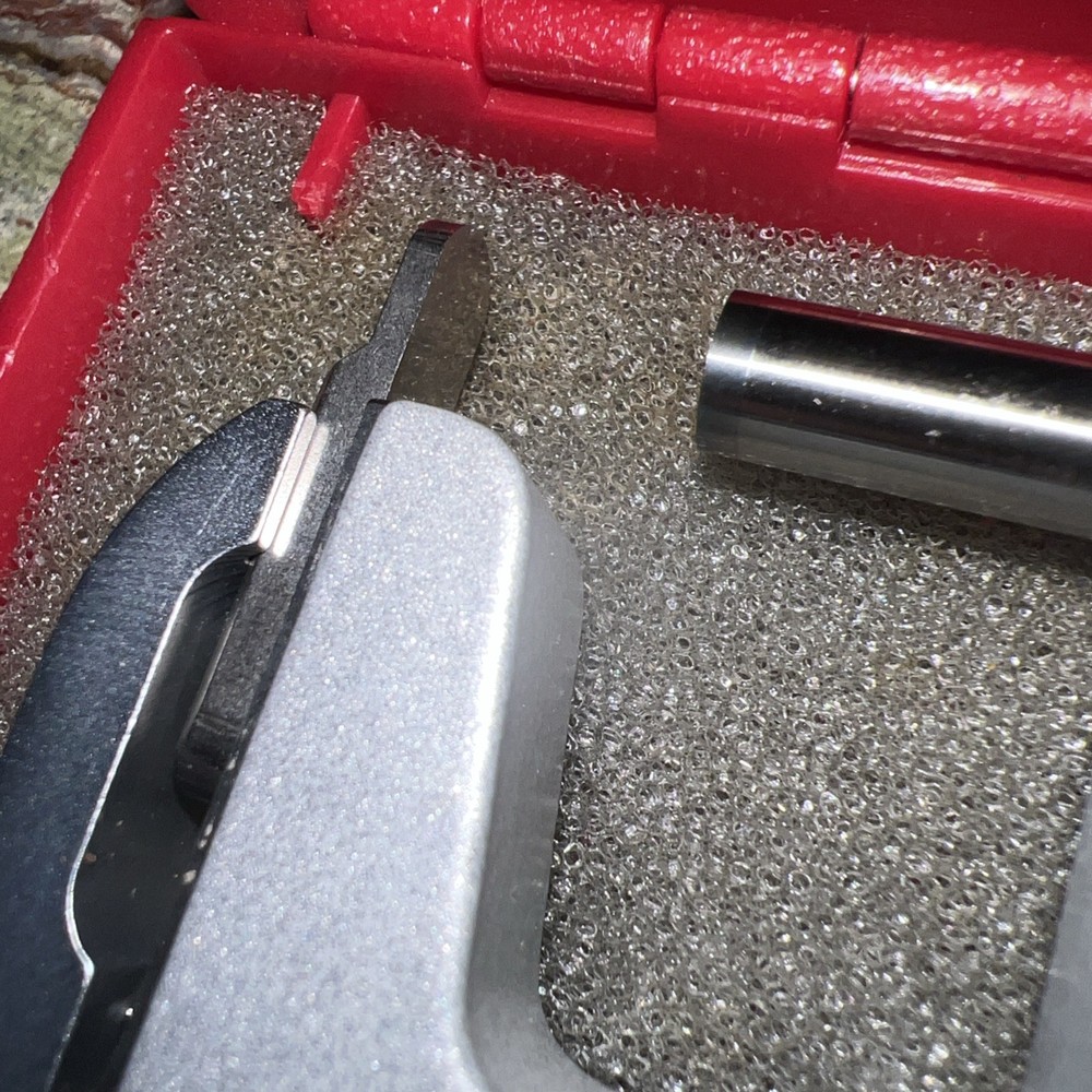 Mitutoyo 117-107 Interchangeable Anvil Micrometer