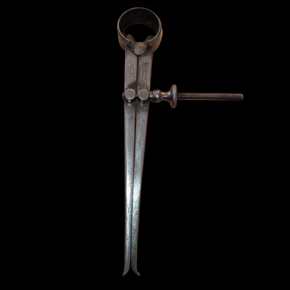 Starrett 73a-5 Yankee Spring-type Inside Caliper, 5" Size