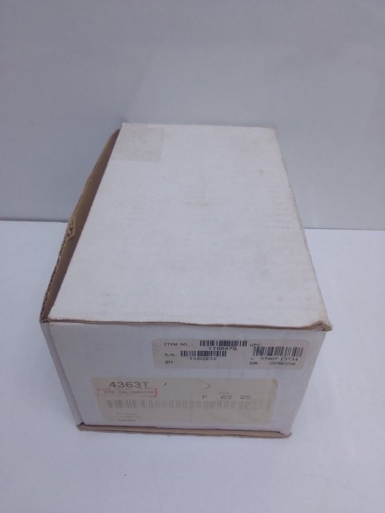 ALTEK RTD CALIBRATOR MODEL 211