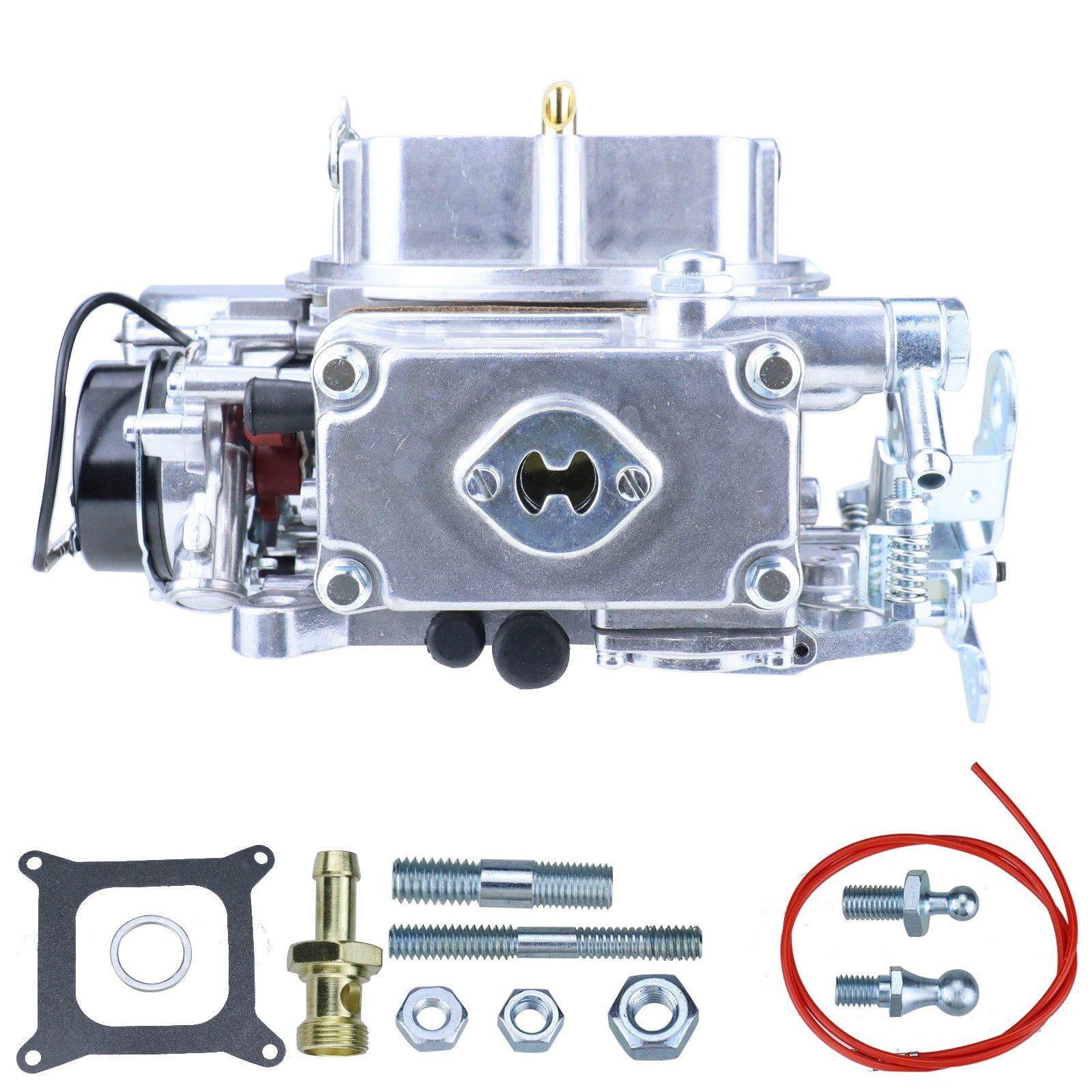 600-699CFM 4 Barrel Carburetor Repalce Holley 4160 Electric Choke 0-80457S