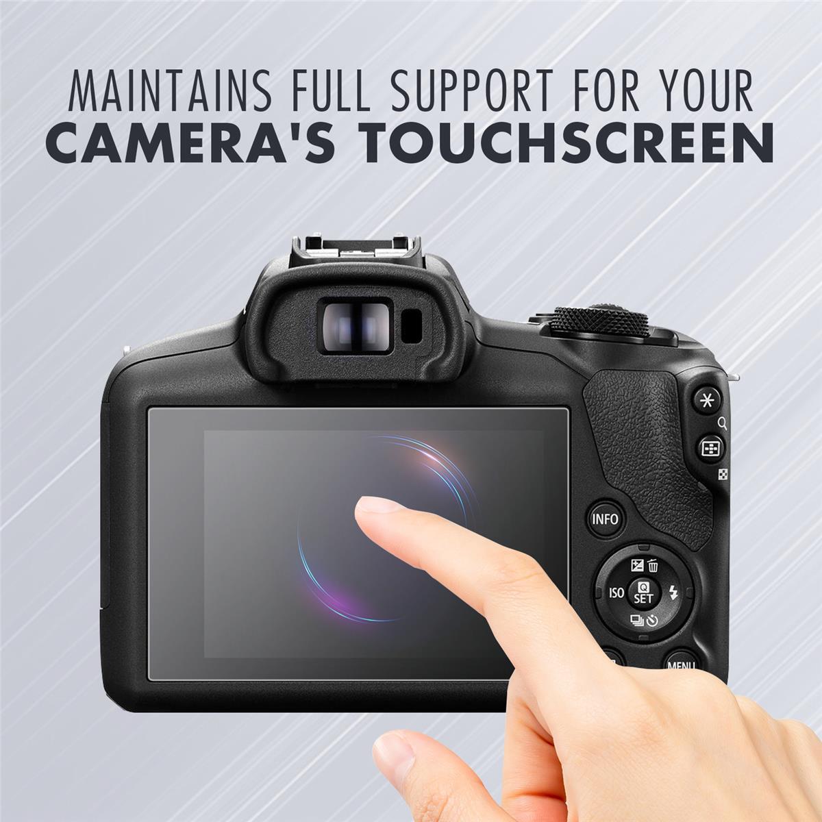 ProOptic Glass Screen Protector for Canon R100 Camera #PRO-SP-CAR100