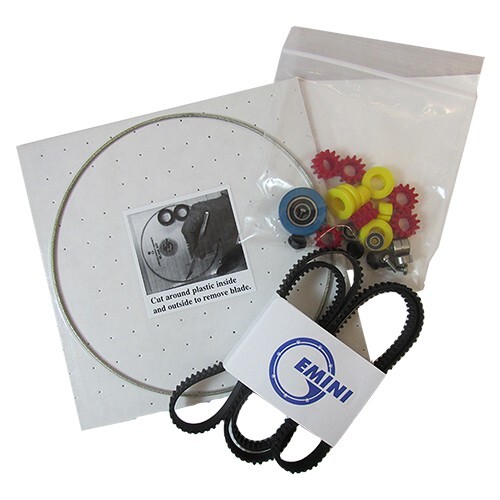 Gemini Taurus II Complete Diamond Blade & Parts Kit