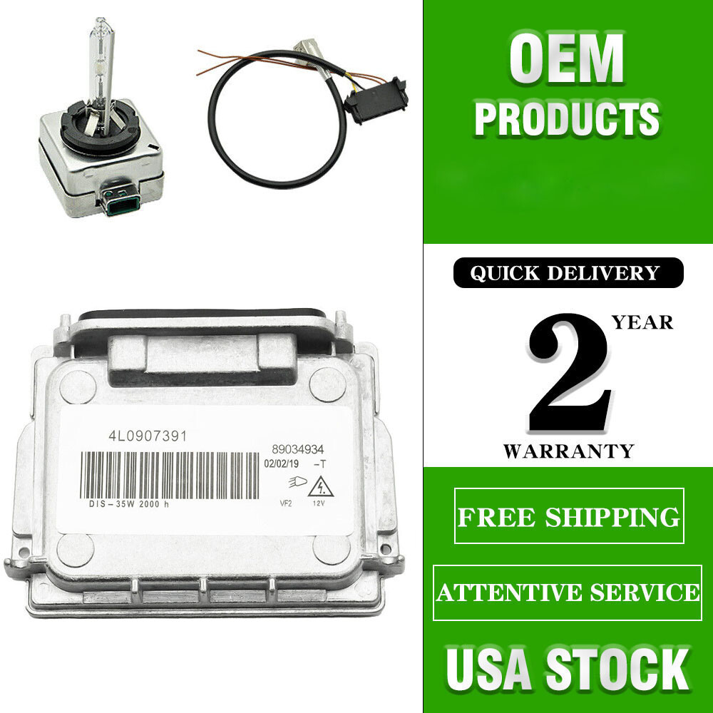 For Jeep Grand Cherokee Xenon Headlight Ballast HID Control Unit Computer Module