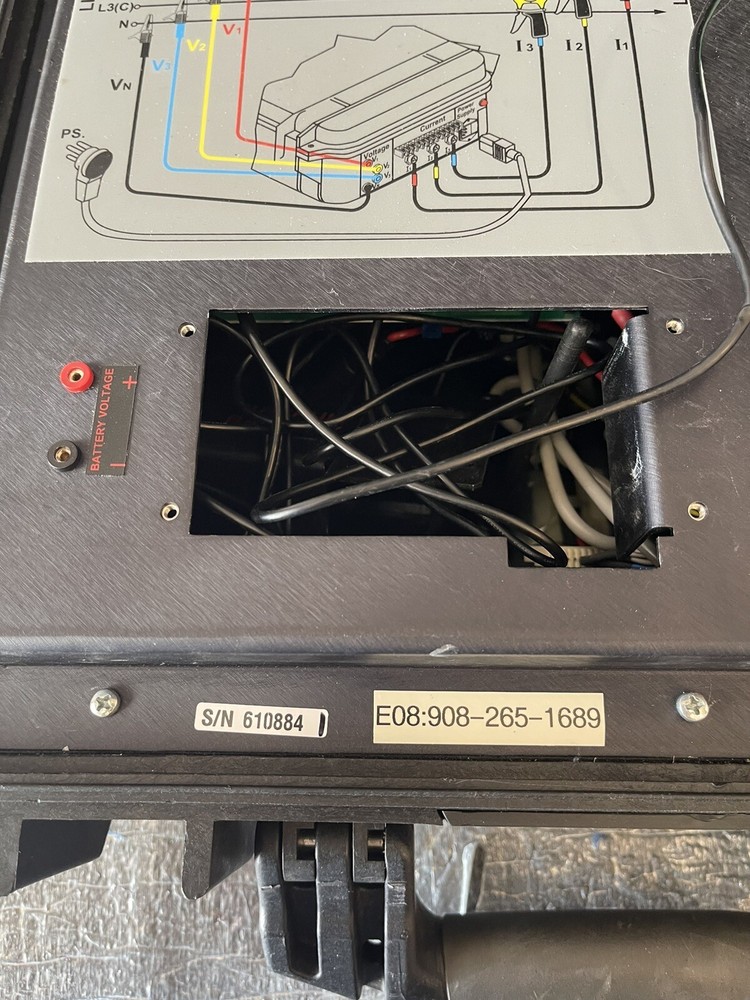 SATEC EDL172XR EXTENDED RANGE PORTABLE EVENT AND DATA LOGGER