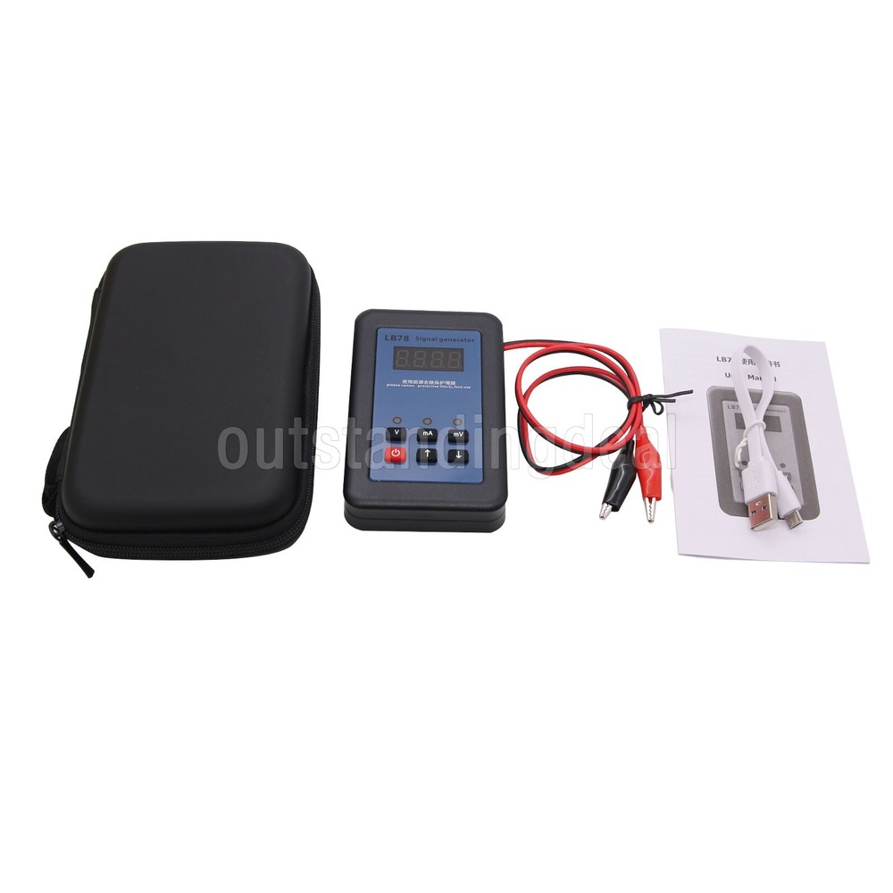 LB78 Resistance Current Voltmeter Signal Generator Source Process Calibrator os6