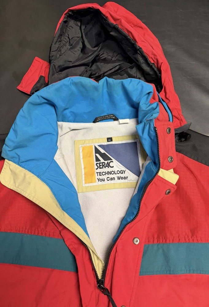 Vintage 90s SERAC - Heli-Ski Jacket - Sz 48