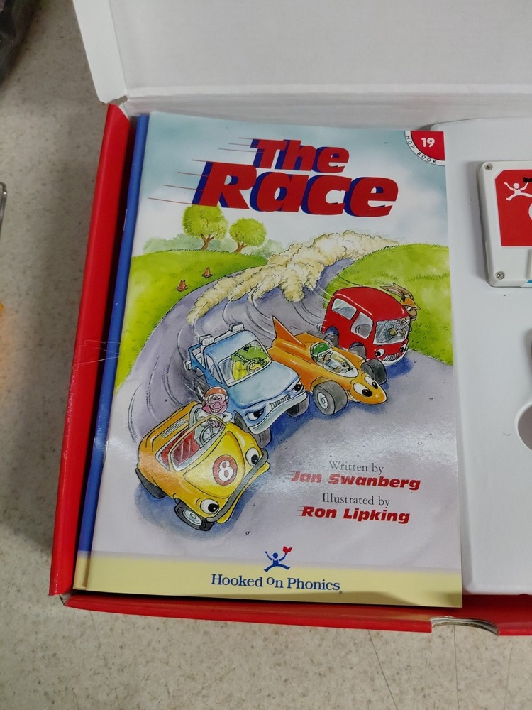 Hooked on Phonics Level 3 Learn To Read cards Sealed Content Inside
