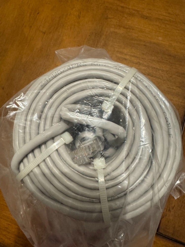 Lorex Cat5e 100FT/30m Network Ethernet Extension Cable for IP Security Camera