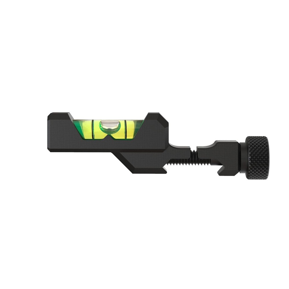 Low Profile Picatinny Bubble Level, Anti Cant Indicator Black