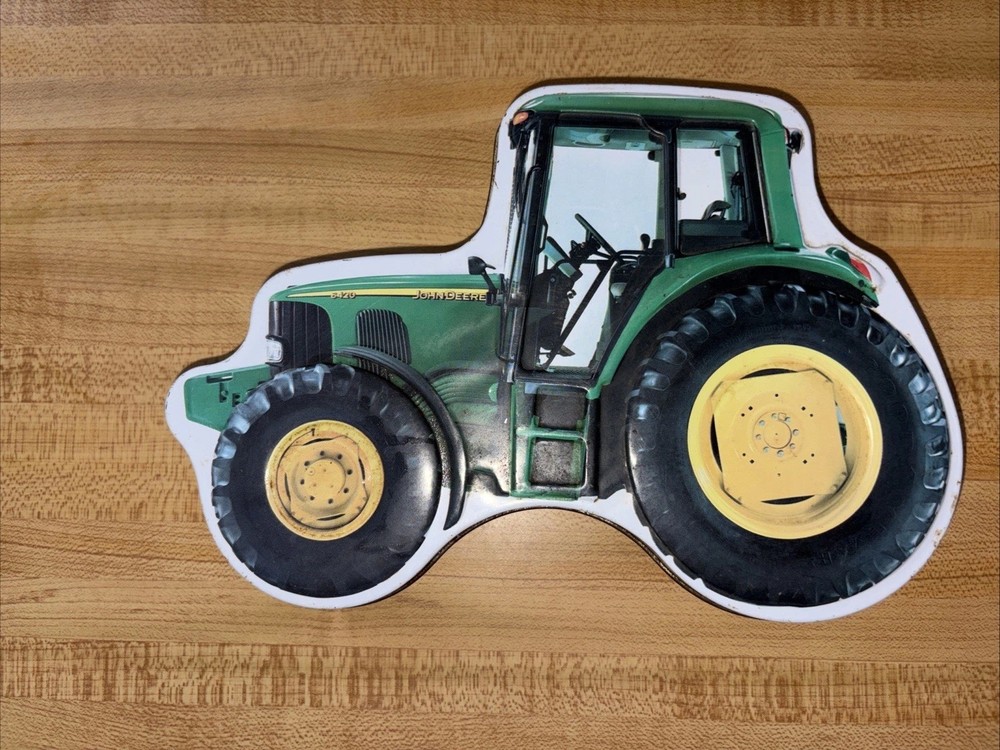 VINTAGE JOHN DEERE TIN