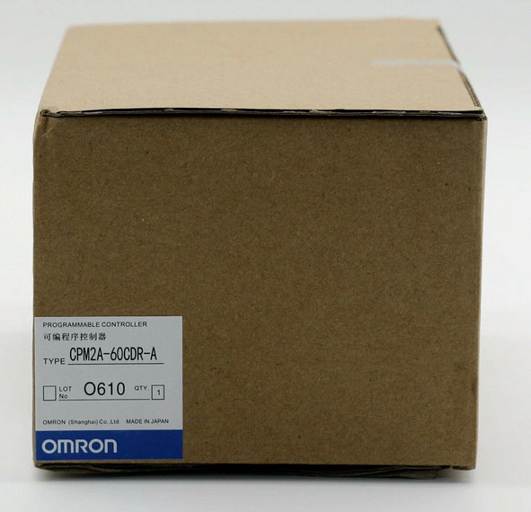 Omron CPM2A-60CDR-A Programmable Controller Module Automation New in box