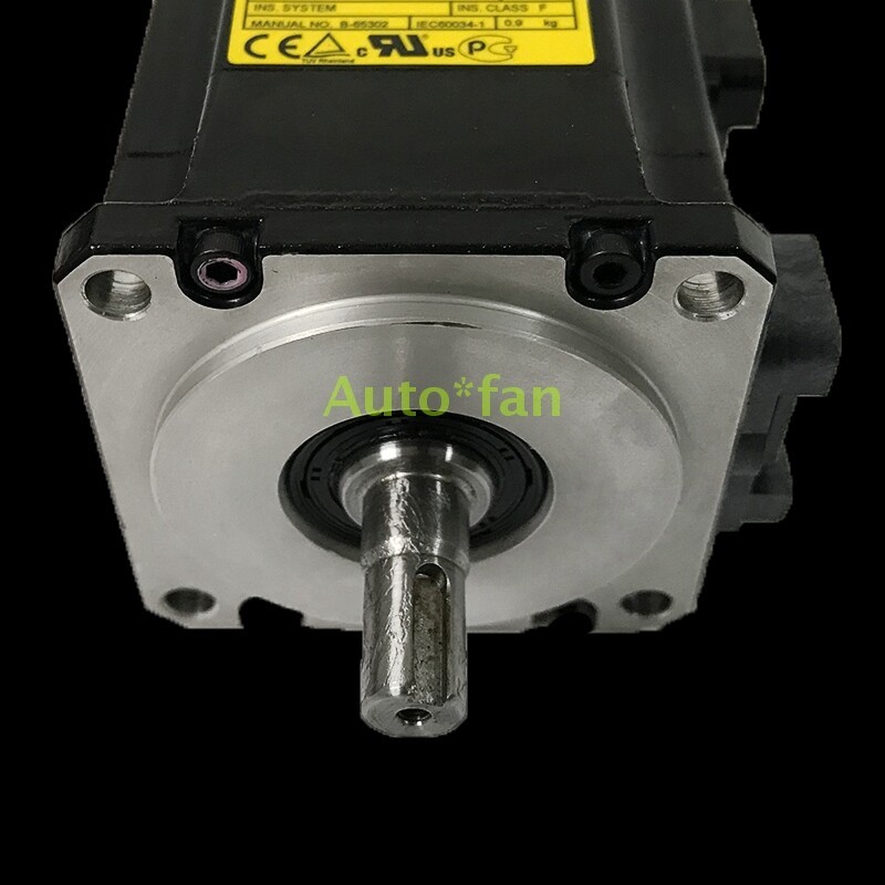 1pc for used A06B-0114-B855 motor test OK function is intact