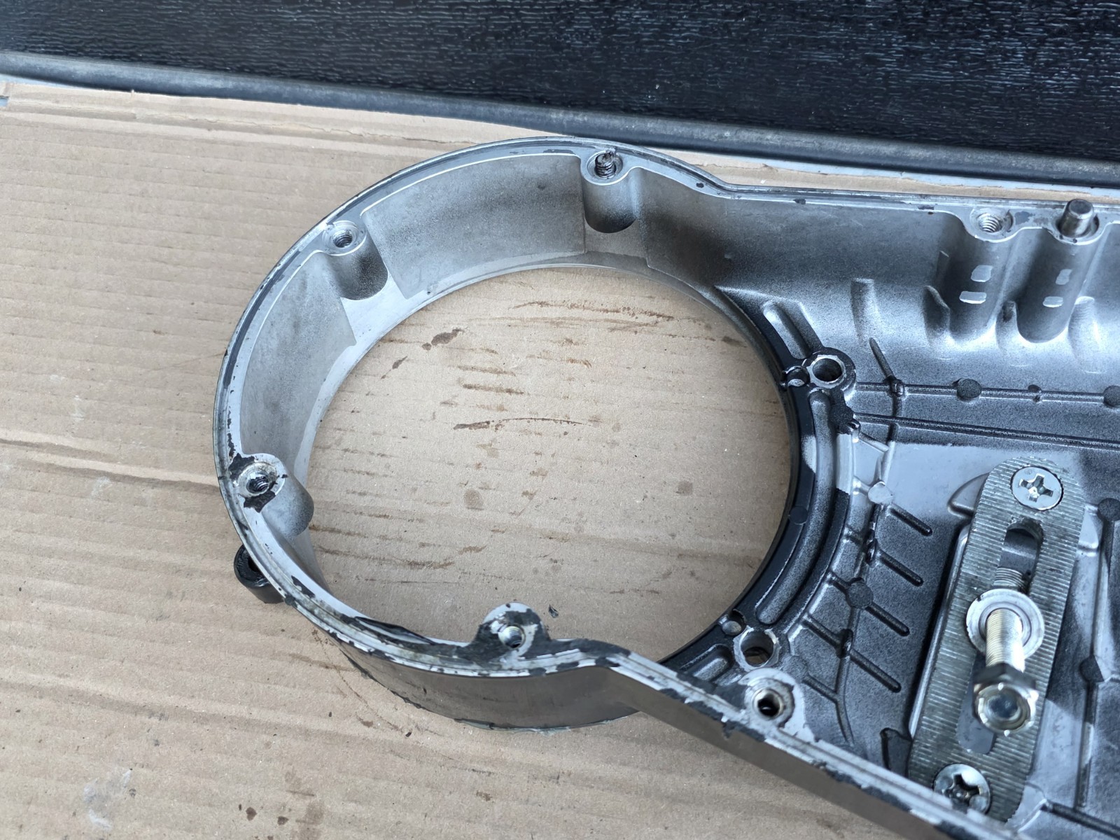 2002 & 2003 Indian Gilroy Scout Left Engine Inner Primary Clutch Housing Cover