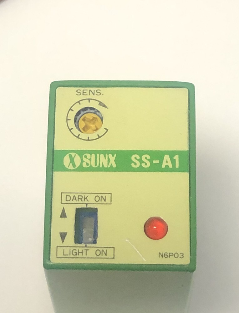 SUNX SS-A1 Photoelectric Switch, used