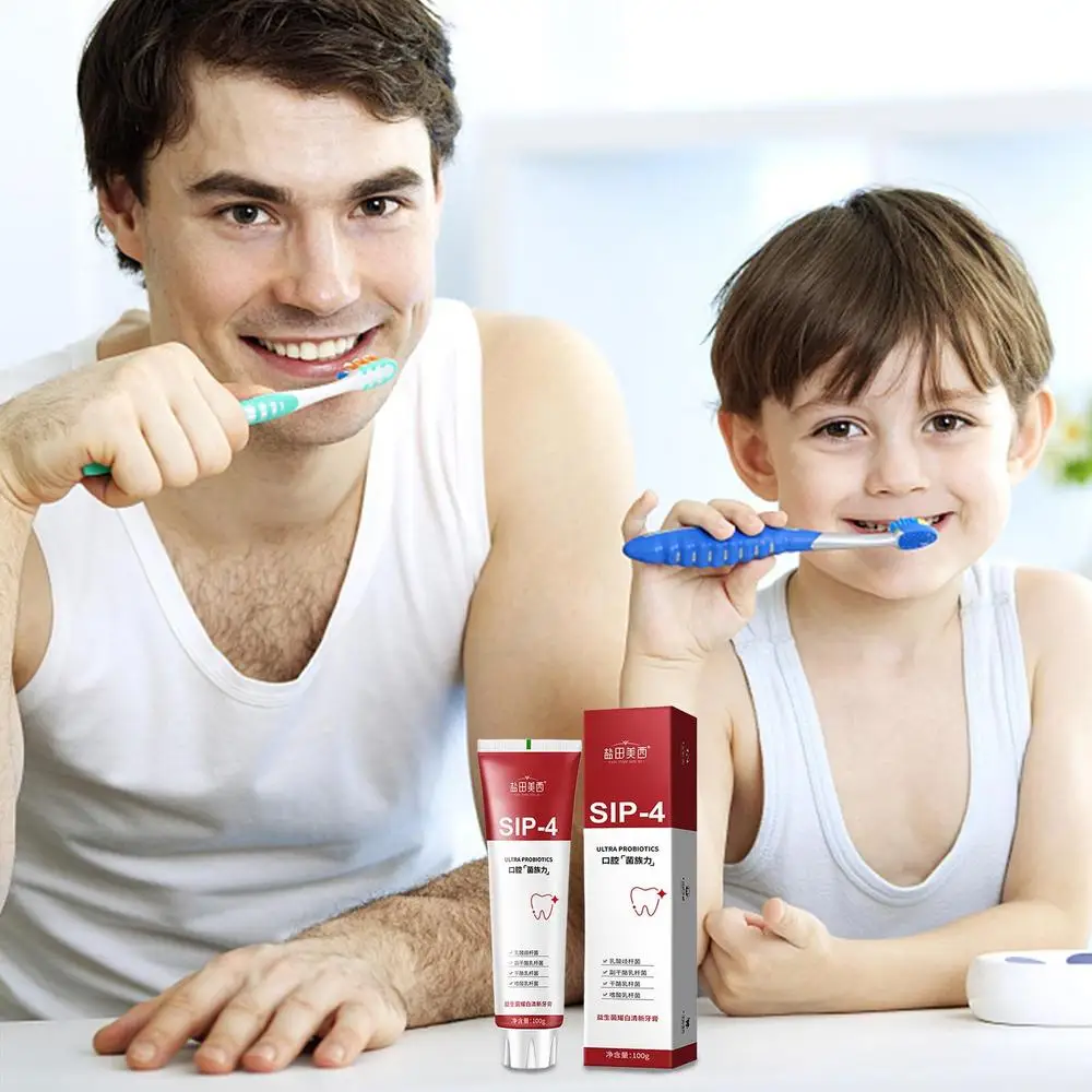 SIP-4 Toothpaste,SIP-4 Tooth Paste, Yayashi SP-4™ Probiotic Whitening Toothpaste