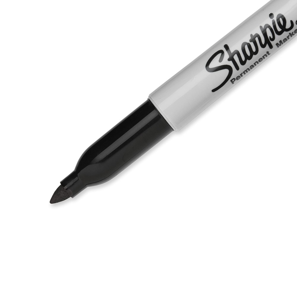 Sharpie Permanent Markers Bulk Set Fine Tip Markers Set Markers For Plastic M...