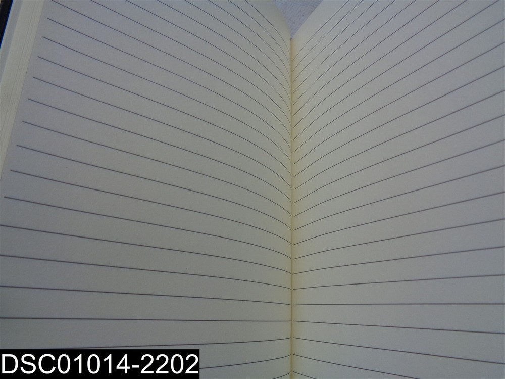 AC281-1M Cross Medium Classic Black Lined Journal Personalized