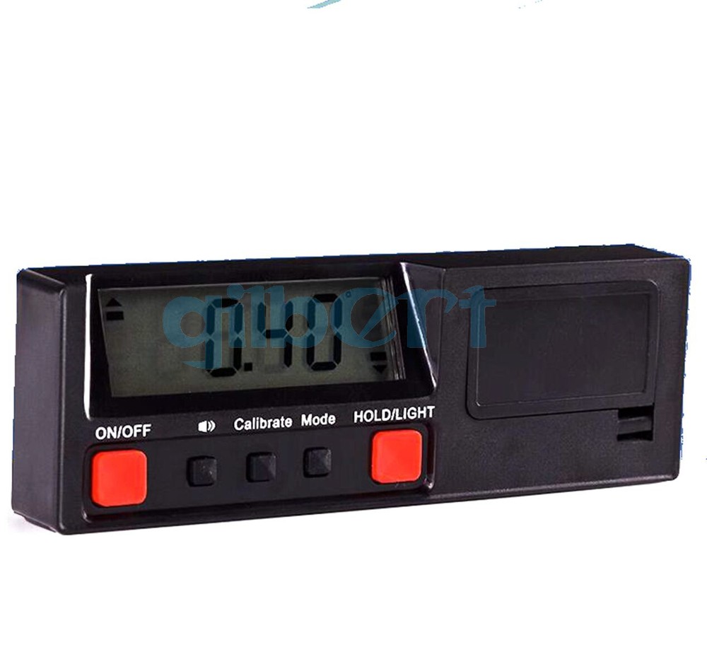 Electronic Digital Inclinometer Angle Protractor Gauge Level Box Meter