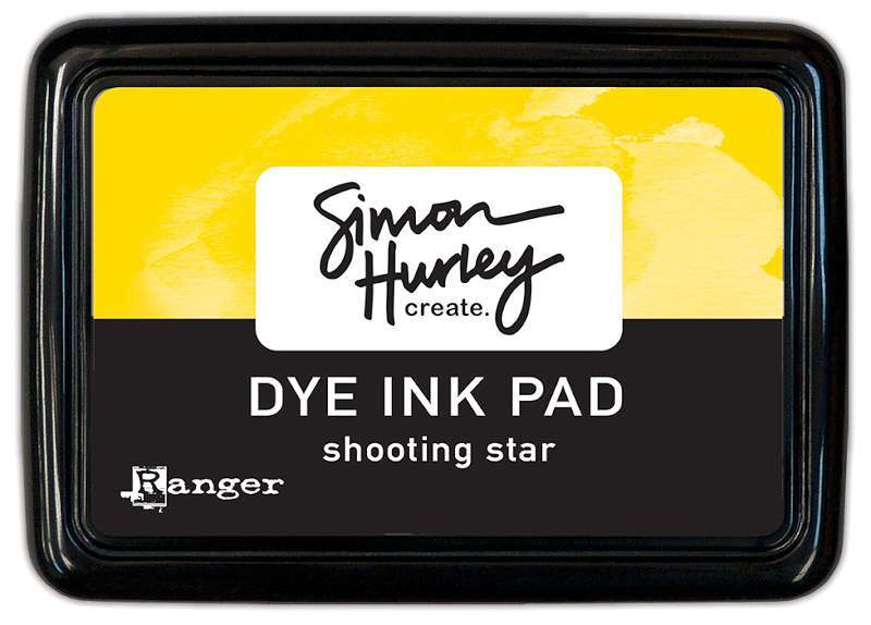 Simon Hurley create. Dye Ink Pad-Shooting Star