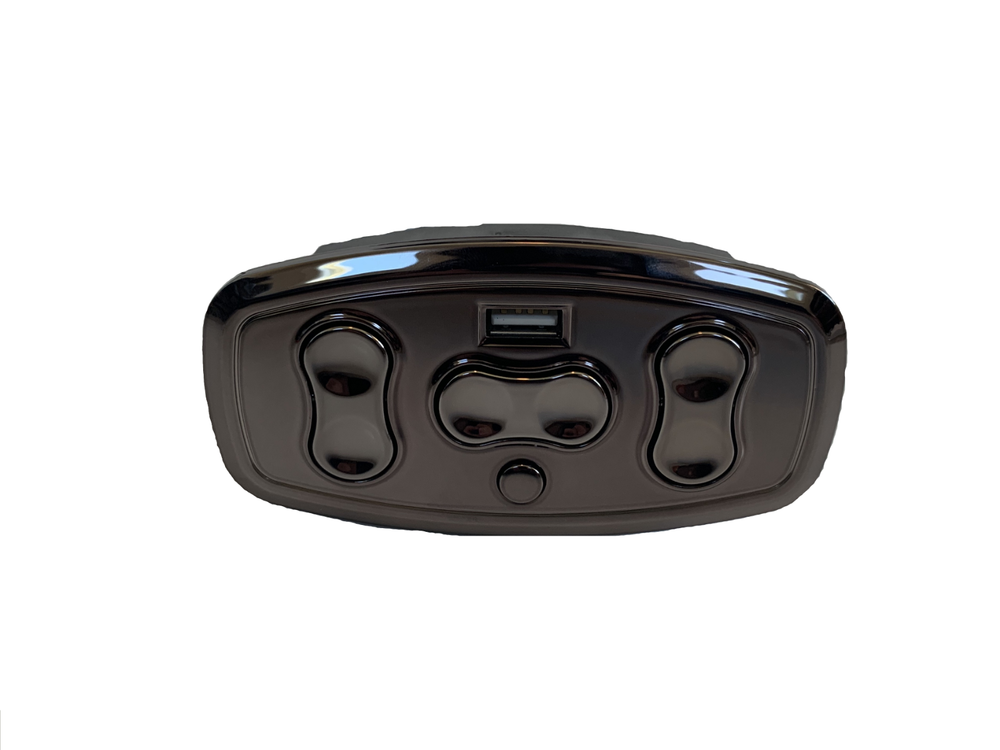 Mulin Electric Switch -MLSK63-A1 Left (L) 7 Button Power Recliner Switch + USB