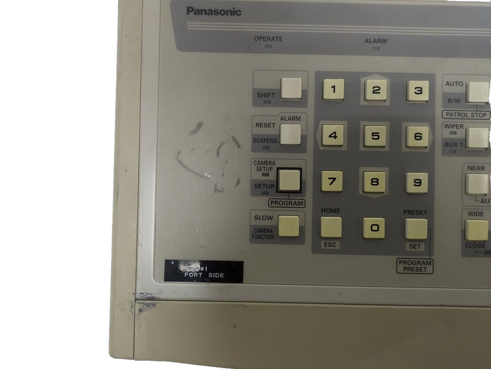Panasonic System Controller WV-CU161C
