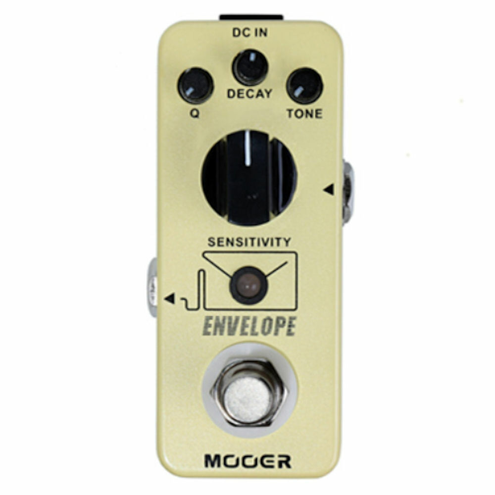 Mooer Envelope Analog Filter Auto Wah +Tuner + PCZ Micro Guitar Effect Pedals A1
