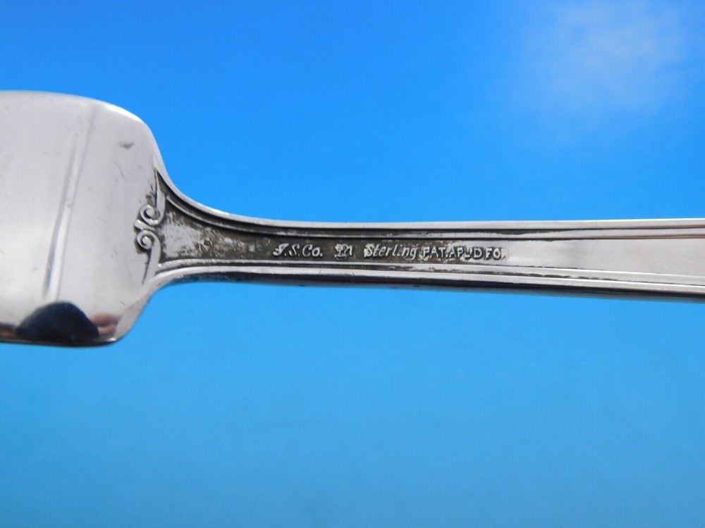 Theseum by Internationl Sterling Silver Regular Size Place Setting(s) 4-Piece