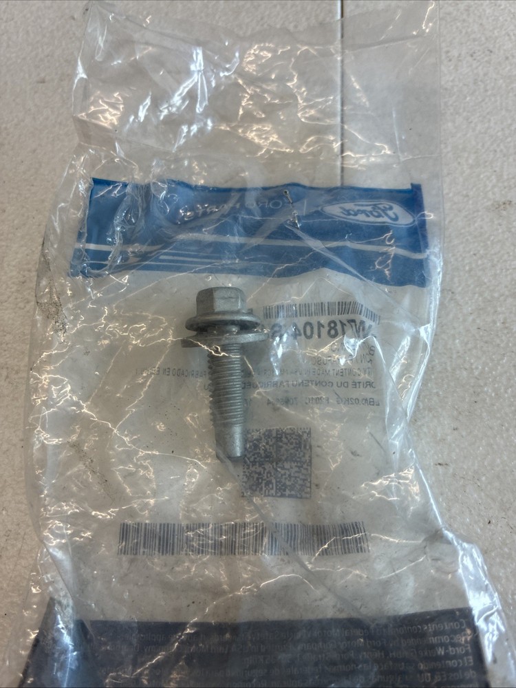 Genuine Ford Bolt -W718104-S439