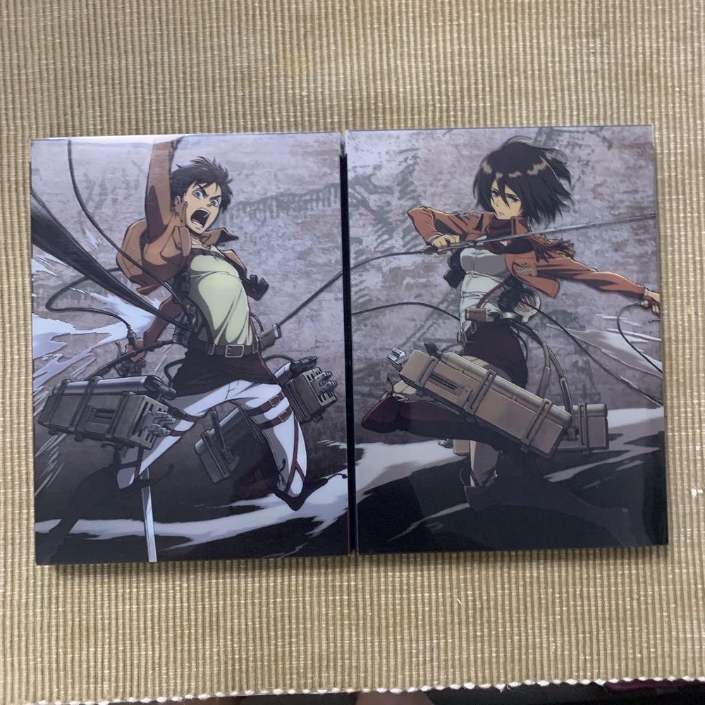 Attack on Titan 1&2