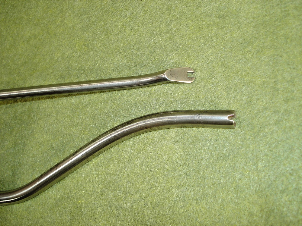 Edison Cygnet Horn Phonograph Crane - Original