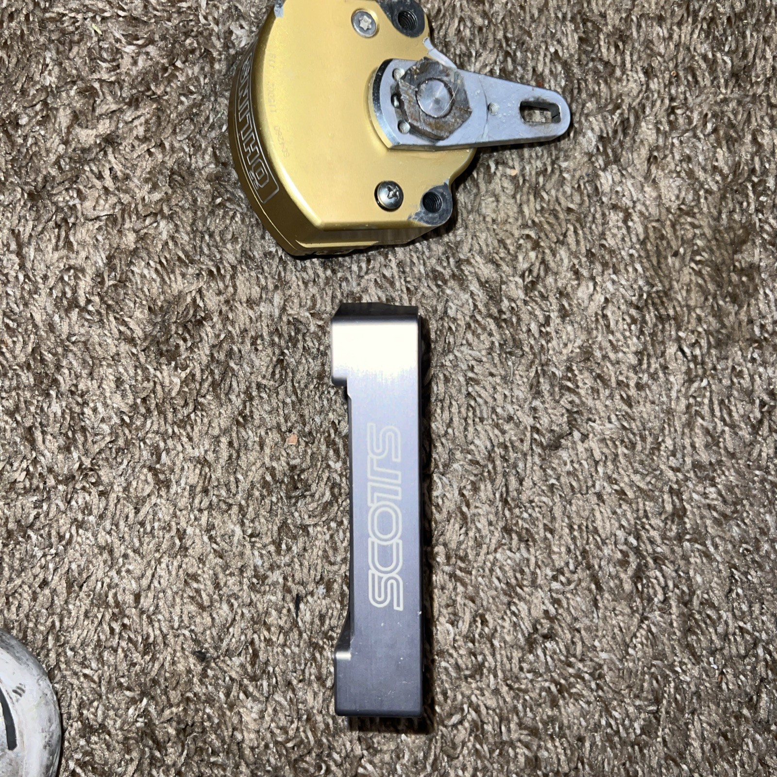 Scott’s Ohlins Steering Stablizer (needs Rebuild)