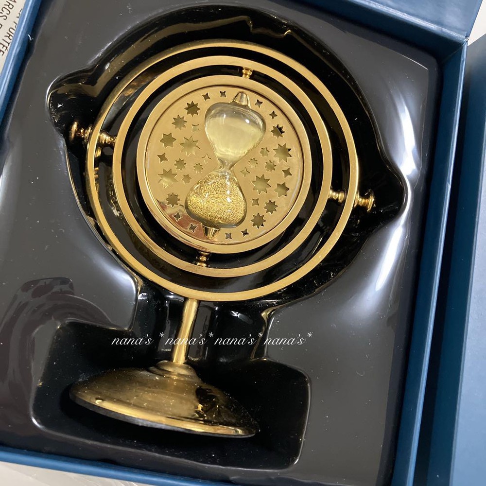 Harry Potter Time Turner Reverse Clock Table