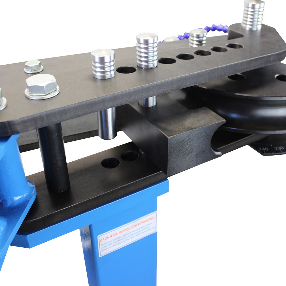 10 Ton Capacity Air Hydraulic Tube and Pipe Bender Bending 1",1-1/2",1-3/4" Dies