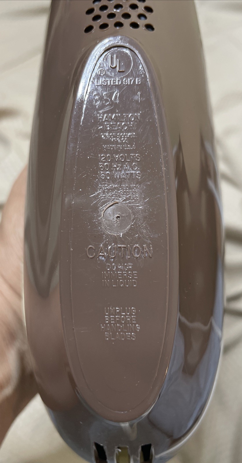 Hamilton Beach Scovill Electric Knife Model 354 Tested & Works Made In USA