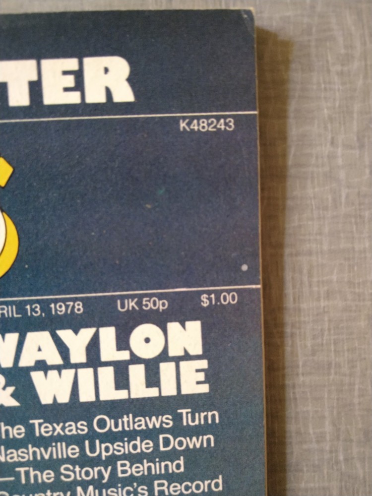 KISS Circus Magazine 1978 Peter Criss cover. GREAT!