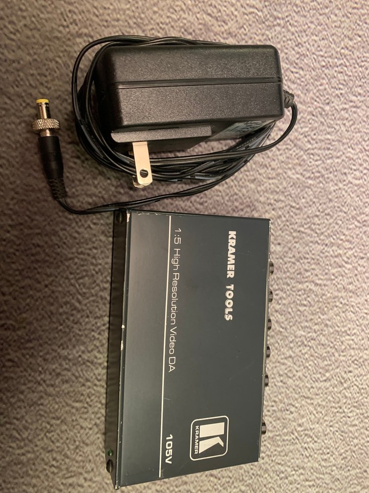 Video DA Kramer 1:5 High Resolution Video Distribution Amp