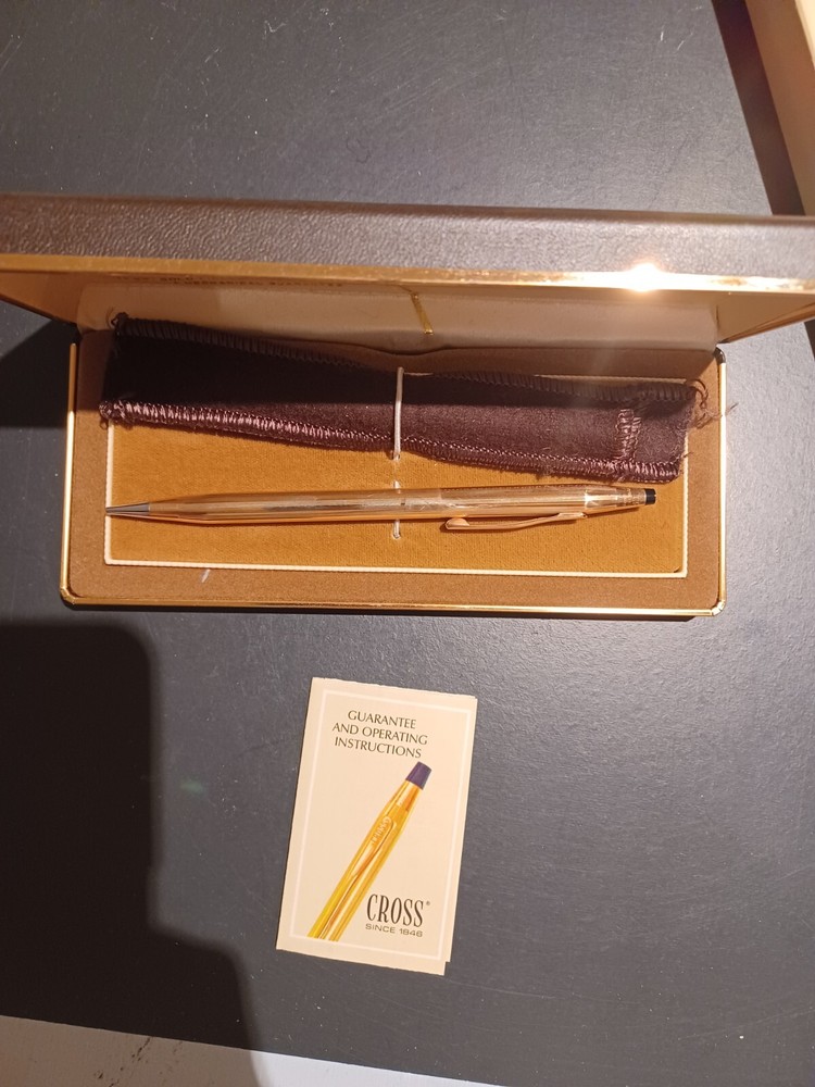 Cross Mechanical Pencil 14k Gold Filled