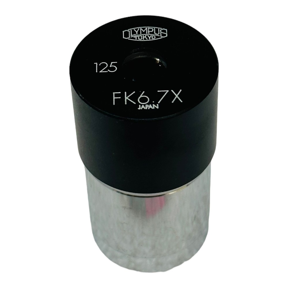 OLYMPUS FK6.7X MICROSCOPE EYEPIECE USED