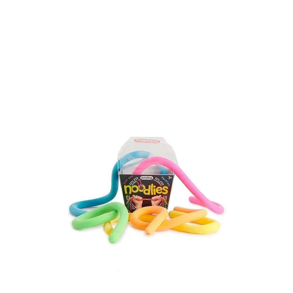 Schylling Squish'em Rubbery Noodles