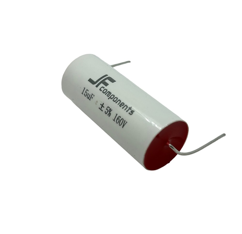   JFcomponents 15uF 160V MKP Metallized Poly Capacitor for crossover. 