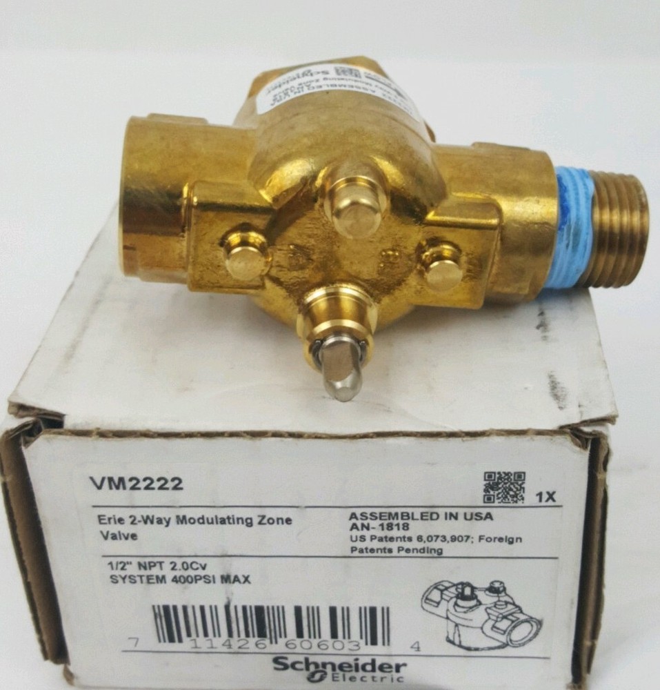 SCHNEIDER 2 WAY MODULATING ZONE VALVE VM2222