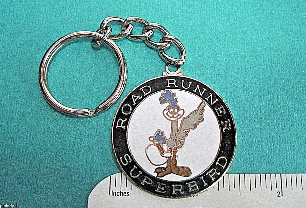 Roadrunner Road Runner SUPERBIRD  - keychain , key chain GIFT BOXED