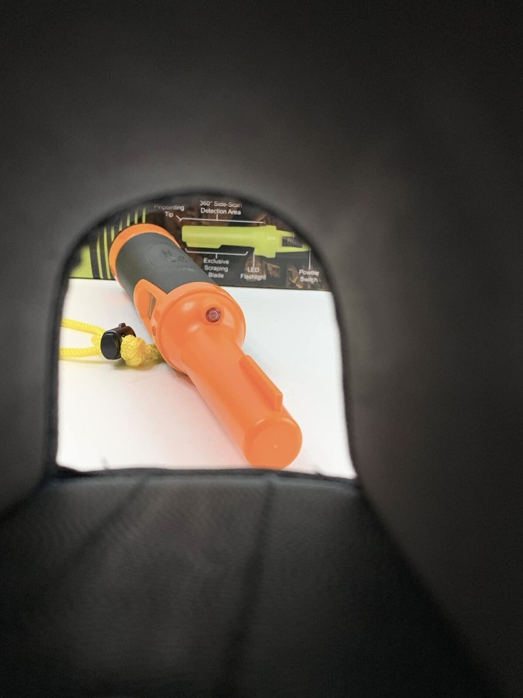 LED Display Waterproof Handheld Pin-pointer Metal Detector - 360° Search